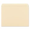 Smead Manila File Folders, Straight Tab, Letter Size, PK100 10300